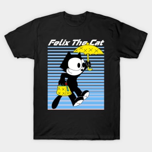 Felix Unleashed A Cartoon Cat's Big Screen Odyssey T-Shirt